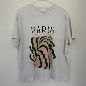 White Paris T-Shirt